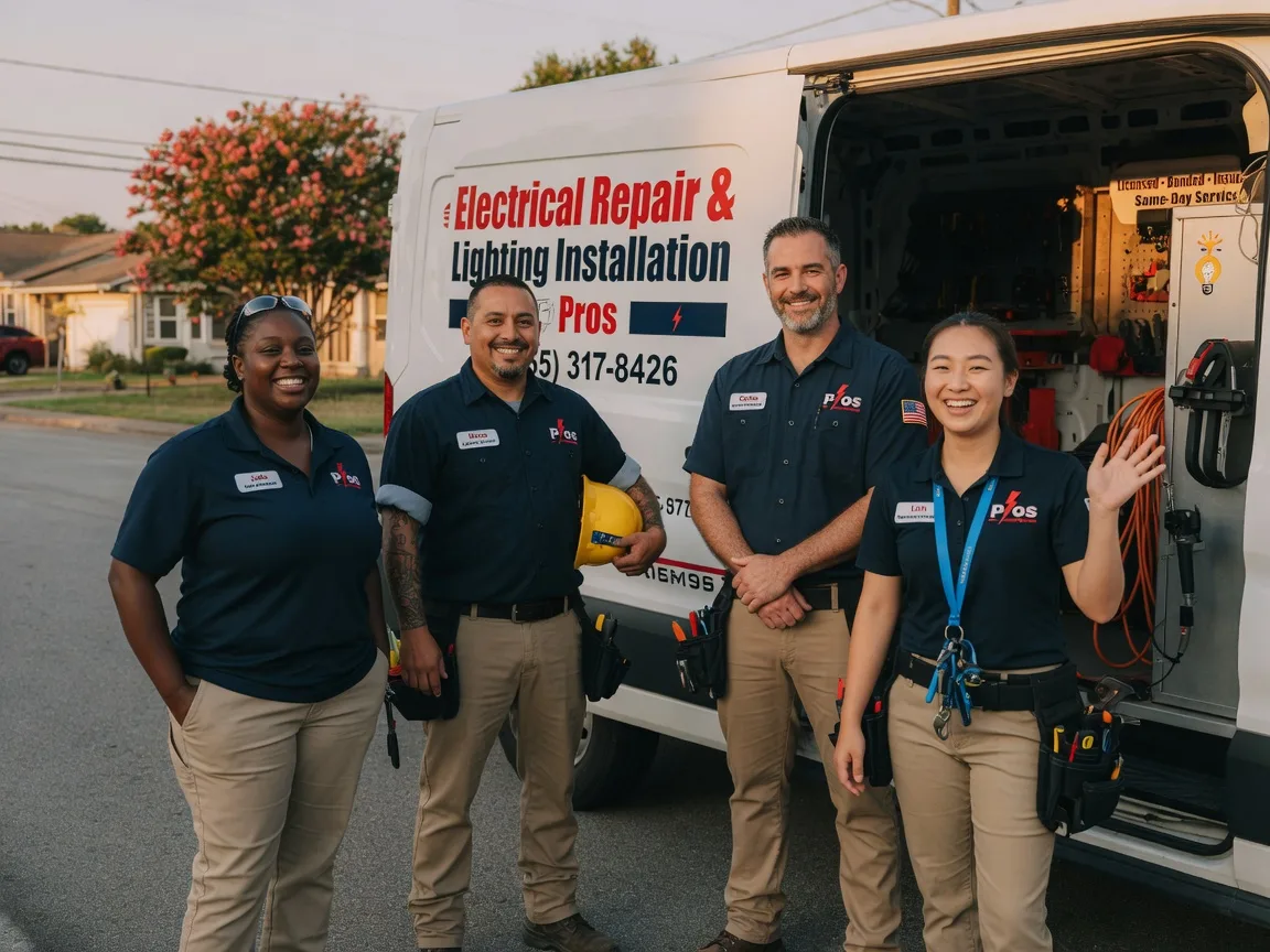 Licensed Electrician company in Mclemoresville, TN