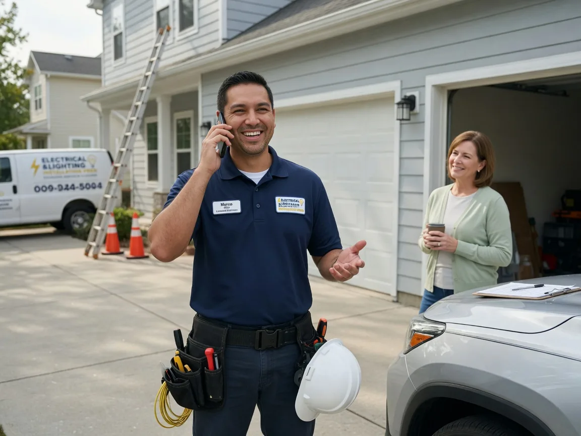 Licensed Electrician Mclemoresville, TN FAQs